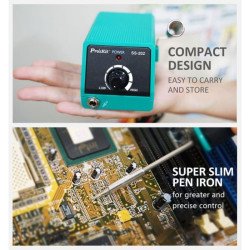 SS-202F MINI STATION DE SOUDAGE 10W SS-202F MINI STATION DE SOUDAGE 10W