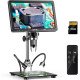 DM12 10.1'' HDMI Microscope Numérique, 2000X Coin Microscope avec Écran IPS, 20MP DM12 10.1'' HDMI Microscope Numérique, 2000X Coin Microscope avec Écran IPS, 20MP