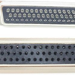 Connecteur Sub-D DB50 Mâle/Femelle  Connecteur Sub-D DB50 Mâle/Femelle
