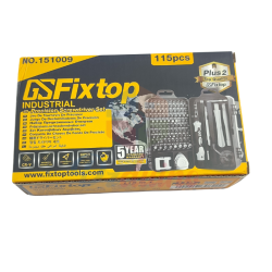 Jeu embout 115 Pcs GSFIXTOP  Jeu embout 115 Pcs GSFIXTOP