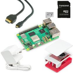 Kit Raspberry Pi 5 8GB avec accessoires  Kit Raspberry Pi 5 8GB avec accessoires