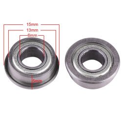Roulements à billes 6x13x5mm F686ZZ Roulements à billes 6x13x5mm F686ZZ