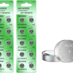 Pile de montre LR1130H AG10 1.5V (1PCS) Pile de montre LR1130H AG10 1.5V (1PCS)