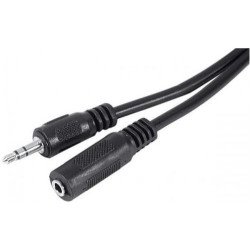 Rallonge Audio jack male/femelle 4 Metre   Rallonge Audio jack male/femelle 4 Metre