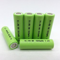 Ni-MH rechargeable 1,2V AA 1800mAh Ni-MH rechargeable 1,2V AA 1800mAh