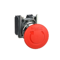 BOUTON D'ARRET D'URGENCE ROUGE HARMONY ARRET D'URGENCE ROUGE Ø22 TETE Ø40 TOURNER POUR DEVERROUILLER 1O+1F-XB4BS8442 BOUTON D'ARRET D'URGENCE ROUGE HARMONY ARRET D'URGENCE ROUGE Ø22 TETE Ø40 TOURNER POUR DEVERROUILLER 1O+1F-XB4BS8442