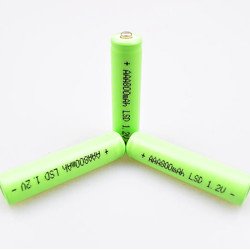 Ni-MH rechargeable 1,2V AAA 800mAh  Ni-MH rechargeable 1,2V AAA 800mAh
