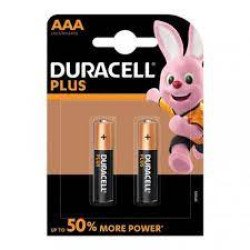 Piles alcalines Duracell AAA Power Plus Piles alcalines Duracell AAA Power Plus