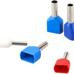 EMBOUT DE CABLAGE 0.75MM 100PCS EMBOUT DE CABLAGE 0.75MM 100PCS