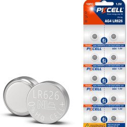 Pile de montre LR626H AG4 1.5V (1PCS) Pile de montre LR626H AG4 1.5V (1PCS)