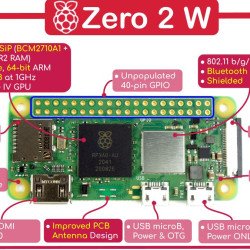 Raspberry Pi Zero 2 W