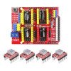 CNC Shield V3 and4 x A4988 Driver