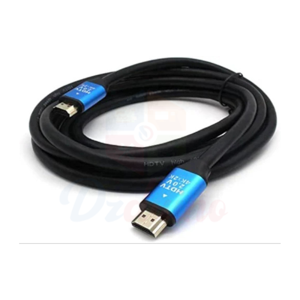 Black Copper Hdmi Cable 15 Meter 4k, 10.2 Gbps