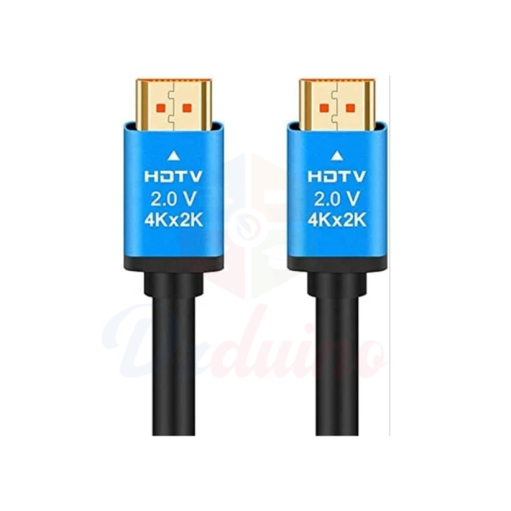 Black Copper Hdmi Cable 15 Meter 4k, 10.2 Gbps