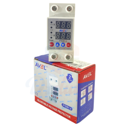 Dispositif de protection intensité et voltage 63A Réglable AVELE AV-PTDR-1-2 Dispositif de protection intensité et voltage 63A Réglable AVELE AV-PTDR-1-2