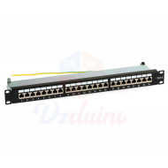 Panneau De Brassage Cat 6 24 Ports FTP