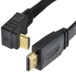 Cable HDMI Televes coudée 1.5 m Cable HDMI Televes coudée 1.5 m
