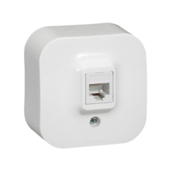 PRISE RJ45 CAT5E UTP BLANC KAST PRISE RJ45 CAT5E UTP BLANC KAST