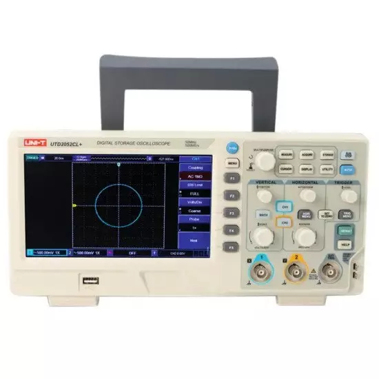 Oscilloscope UTD2102CL+ 2X100MHz 2Ch Oscilloscope UTD2102CL+ 2X100MHz 2Ch