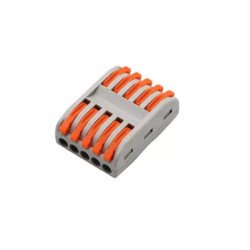 SPL5  Connecteur de fil électrique Wago 5Broches SPL5  Connecteur de fil électrique Wago 5Broches