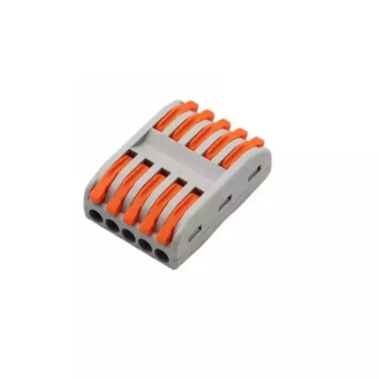 SPL5  Connecteur de fil électrique Wago 5Broches
