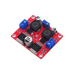 Module d'alimentation réglable, élévateur et abaisseur, LM2596S et LM2577S DC-DC Module d'alimentation réglable, élévateur et abaisseur, LM2596S et LM2577S DC-DC