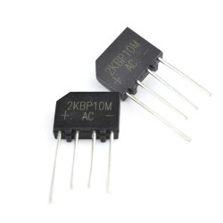 Pont redresseur 2KBP10M  Pont redresseur 2KBP10M