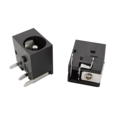 DC044 Prise jack d'alimentation CC 5,5 x 2,1 mm, 3 broches DC044 Prise jack d'alimentation CC 5,5 x 2,1 mm, 3 broches