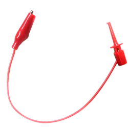 Câble de test crocodile à crochet de 20 cm Câble de test crocodile à crochet de 20 cm