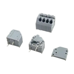 Bornier à ressort DA DG KF250A/B-3,5MM 3Broches Bornier à ressort DA DG KF250A/B-3,5MM 3Broches