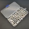 100Pcs 10 types  Kit de connecteur USB Type-C