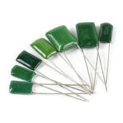 Condensateur à film polyester 18value*10PCS=180PCS Condensateur à film polyester 18value*10PCS=180PCS