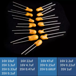 Condensateur céramique multicouche 13value*1PCS=13PCS Condensateur céramique multicouche 13value*1PCS=13PCS