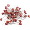 Kit d’assortiment Condensateur CBB 100V 10Values*10pcs=100pcs Kit d’assortiment Condensateur CBB 100V 10Values*10pcs=100pcs