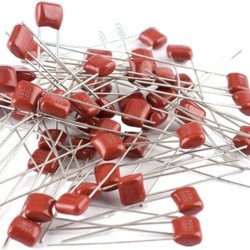 Kit d’assortiment Condensateur CBB 100V 10Values*10pcs=100pcs Kit d’assortiment Condensateur CBB 100V 10Values*10pcs=100pcs