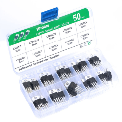 Kit de régulateur de tension 50pcs Kit de régulateur de tension 50pcs