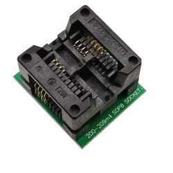 SOIC8 SOP8 à DIP8 IC, 200mil, adaptateur de programmeur SOIC8 SOP8 à DIP8 IC, 200mil, adaptateur de programmeur