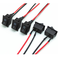 KCD1 Rocker switch 2 Position button switch 15X21mm with Wire