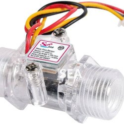 Débitmètre à turbine Capteur de débit 4 points Débitmètre à turbine Capteur de débit 4 points