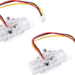 Débitmètre à turbine Capteur de débit 4 points Débitmètre à turbine Capteur de débit 4 points