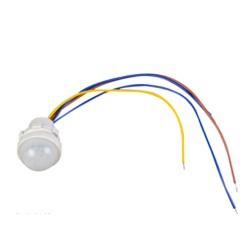 Capteur de corps humain 9-60 V 18 W Capteur de corps humain 9-60 V 18 W