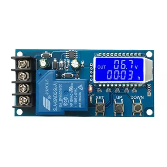 Module de contrôle de charge de batterie XY-L30A 6-60 V Module de contrôle de charge de batterie XY-L30A 6-60 V