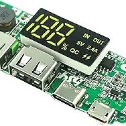 Module de charge à affichage numérique 5V 2.4A Module de charge à affichage numérique 5V 2.4A
