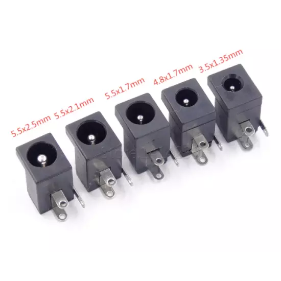 Adaptateur DC Barrel Jack  5.5*2.5mm