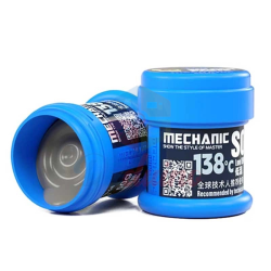 Pâte à souder MECHANIC LW50 (138°C) PPD Pâte à souder MECHANIC LW50 (138°C) PPD