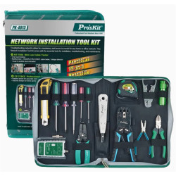 Proskit PK-4013 Kit d’outils d’installation réseau