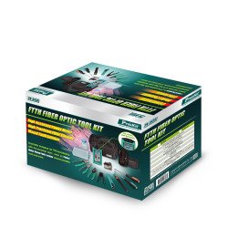 PK-9456 FTTH KIT D’OUTILS À FIBRE OPTIQUE PK-9456 FTTH KIT D’OUTILS À FIBRE OPTIQUE