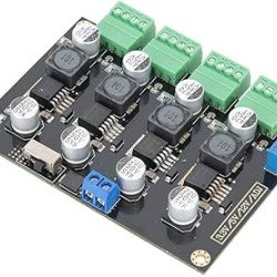 LM2596 Commutation multicanal 3.3V/5V/12V/ADJ Convertisseur abaisseur DC-DC LM2596 Commutation multicanal 3.3V/5V/12V/ADJ Convertisseur abaisseur DC-DC