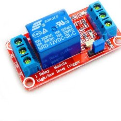 Module relais 1 canal avec optocoupleur 12V Module relais 1 canal avec optocoupleur 12V