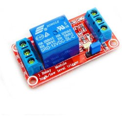 1 Channel Relay Module With Optocoupler 12V